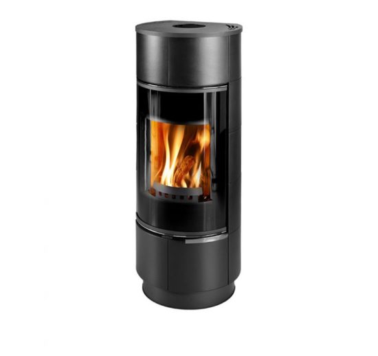 Atika plus – kafel czarny poler