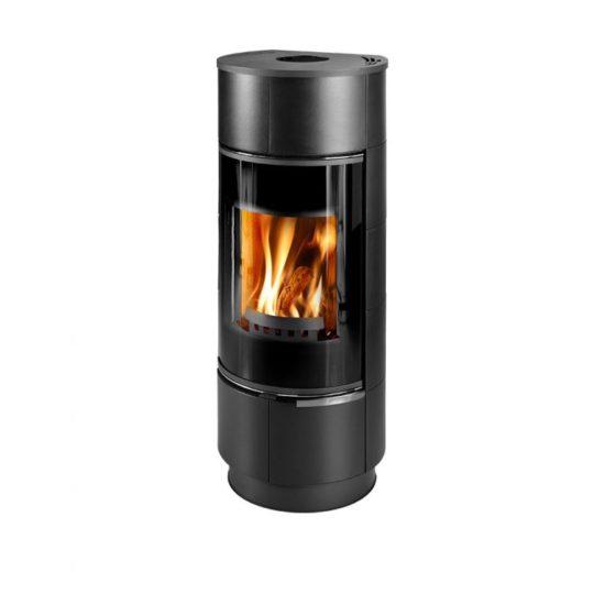 Atika plus – kafel czarny poler