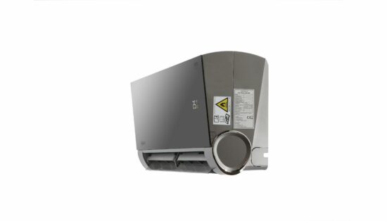 Klimatyzator pokojowy Rotenso Versu Mirror z WiFi VM26Xi R14 (jednostka wewnętrzna) - obrazek 5