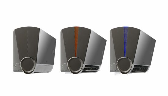 Klimatyzator pokojowy Rotenso Versu Mirror z WiFi VM26Xi R14 (jednostka wewnętrzna) - obrazek 6