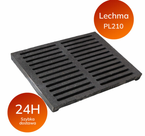 Ruszt żeliwny Lechma PL210