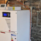 Montaż kotła na pellet Lidia Compact o mocy 15 kW - Damasławek