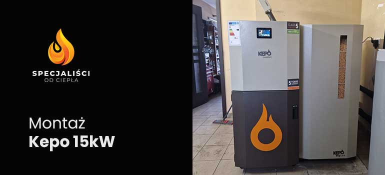 Kepo 15kW montaż